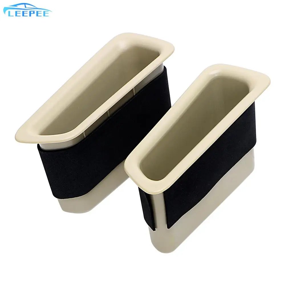 Leepee Staring Tidying Car Organizer Container Per Volvo Xc60 Car Storage Box Supporto Per Telefono Stand Door Storage Barrel
