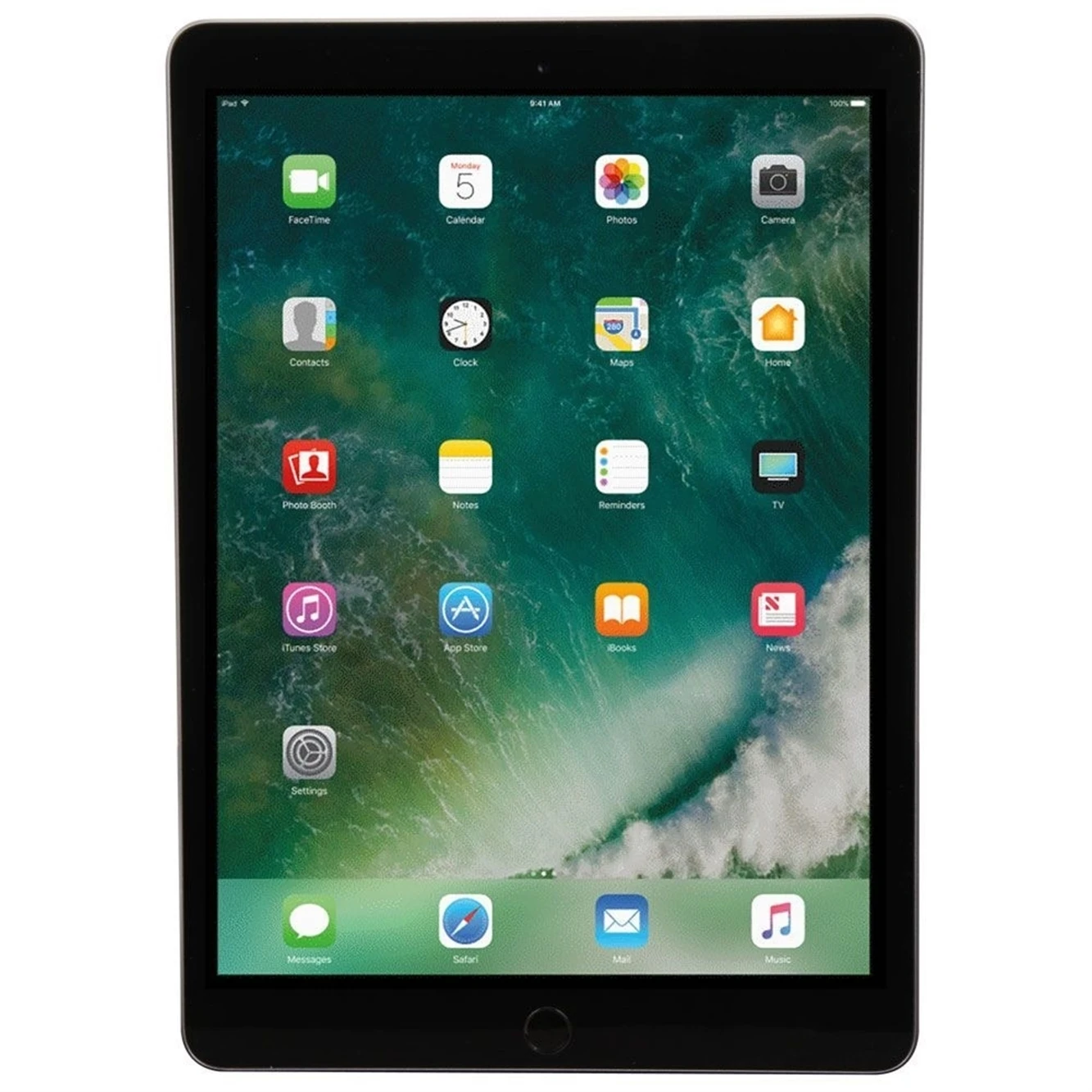 Apple iPad (6th Gen) 9.7" Tablet 32GB WiFi, Space Gray (Scratch and Dent) 2