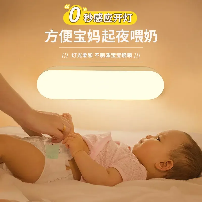 Xiaomi Mijia LED Lighting Human Body Induction Led Light Under Cabinet Light Motion Sensor Night Closet Cabinet Kitchen