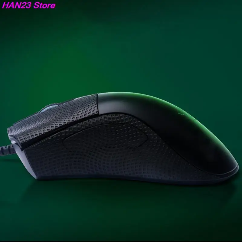 Mouse Anti-Slip Sticker Mouse Grip Tape Skate Handmade Sticker Non Slip Suck Sweat For Razer DeathAdder Essential/V2 X Hyperspee