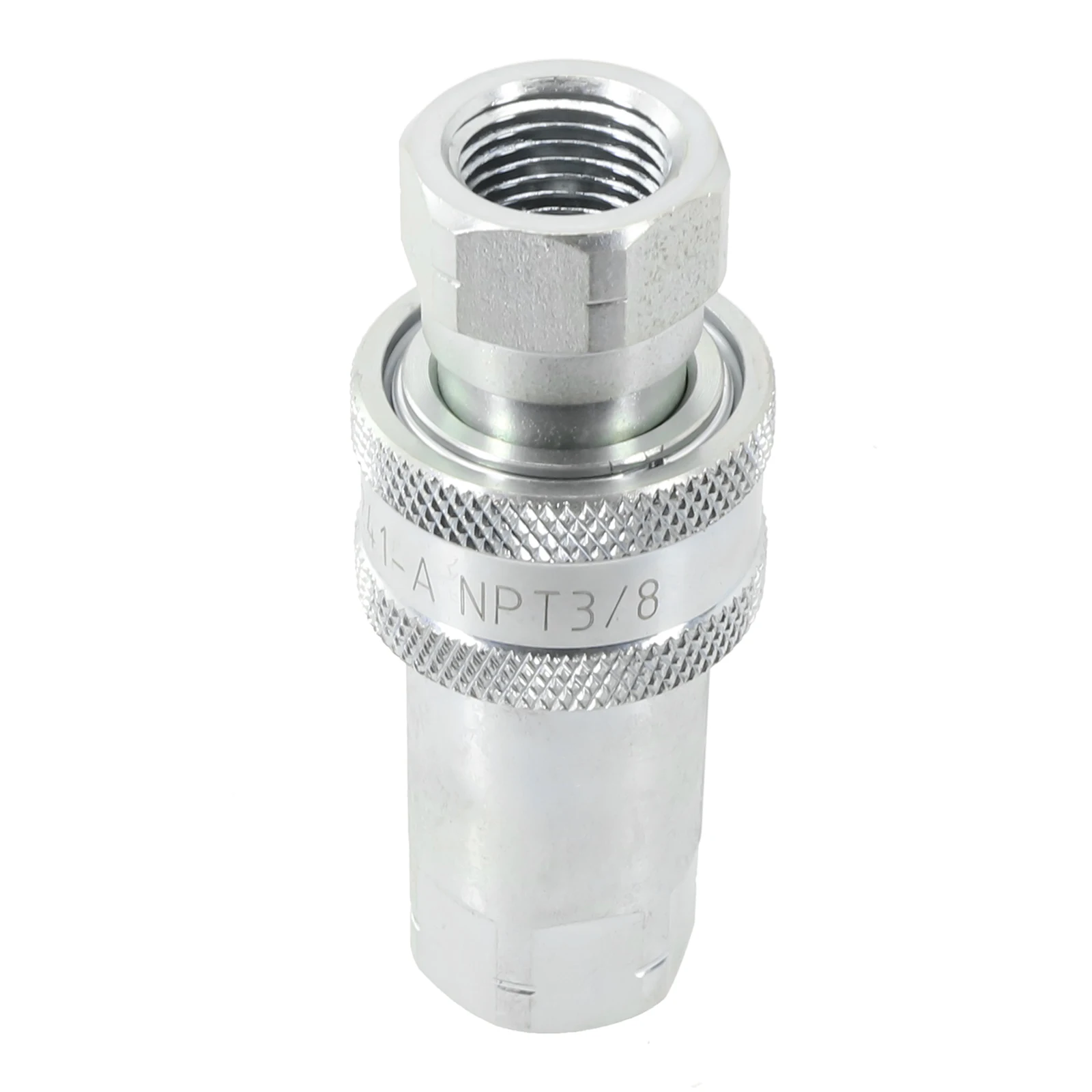 Quick Release Fitting ISO7241-A NPT ISO A Hydraulic Coupling Connector 1/4" 3/8" 1/2" 3/4" NPT1 Quick Change Interface
