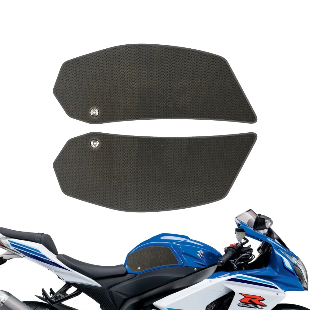 Motorcycle Tank Traction Pad Anti Slip Sticker Gas Knee Grip Protector For Suzuki GSXR1000 2009 to 2016