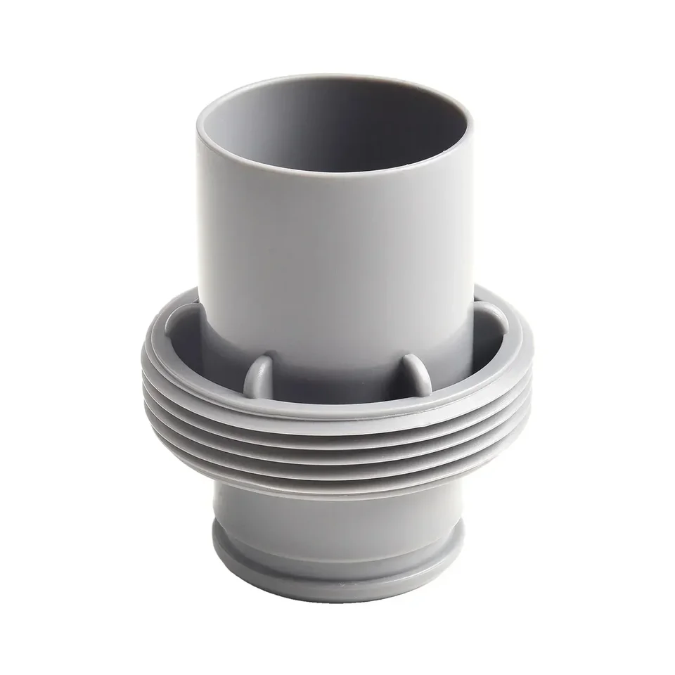 Pool-Schlauchadapter Mit Kolbenventil – Für Oberirdische Pools, 3,2 Cm Auf 3,8 Cm, 2 Stück Set