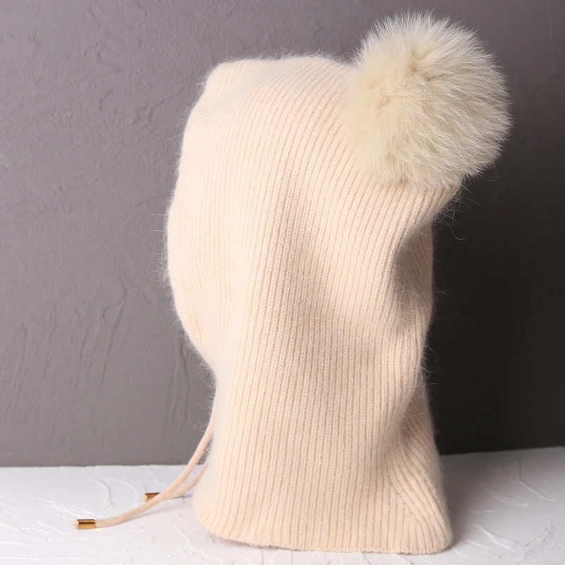 beige fur ball