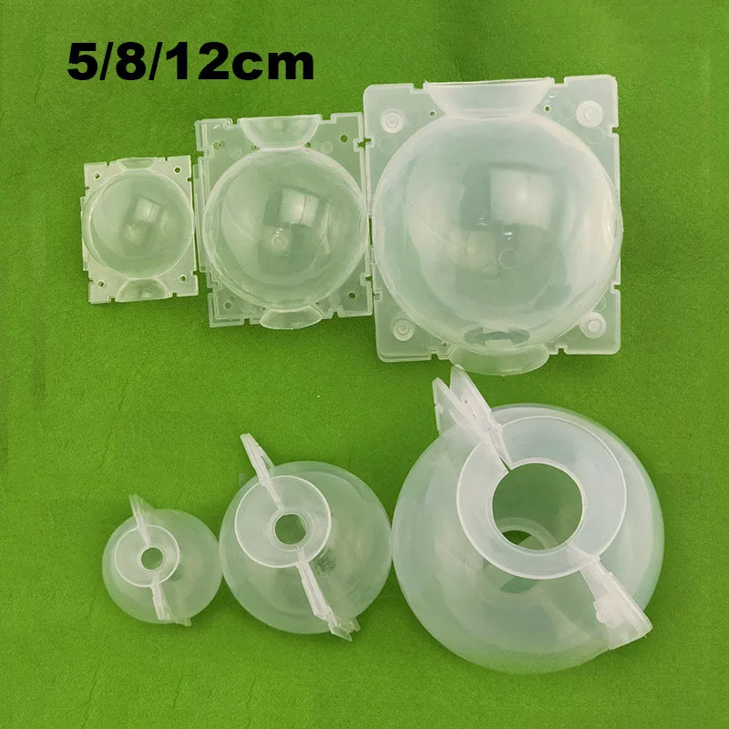 Plant Rooting Ball 5cm 12cm High Pressure Propagation Root grow box Graft Breeding growing Case Transparent Planting Nursery A1