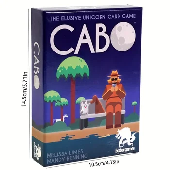 CABO Card Game suitable for collectors Holiday Party Favors Halloween Gifts Christmas Gifts 6