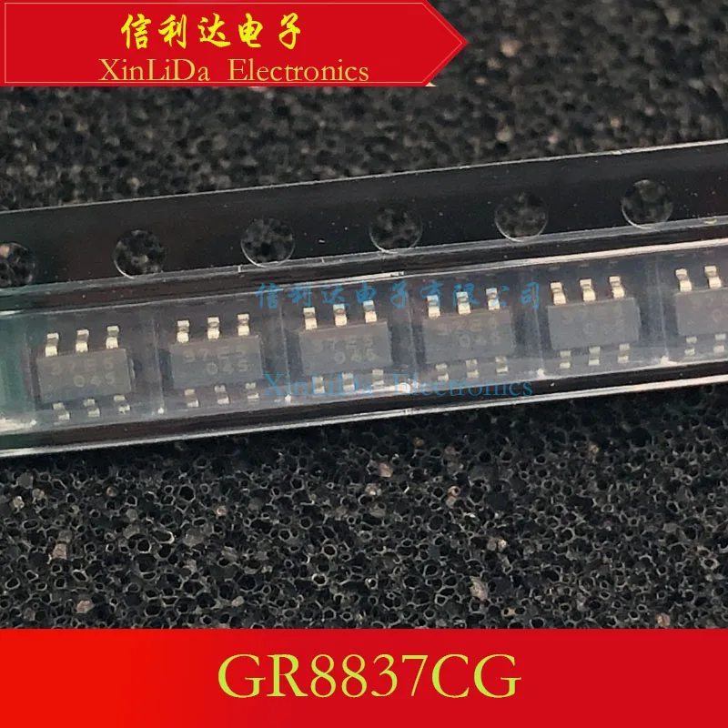 

Новый и оригинальный чип управления питанием GR8837CG GR8837 SOT23-6