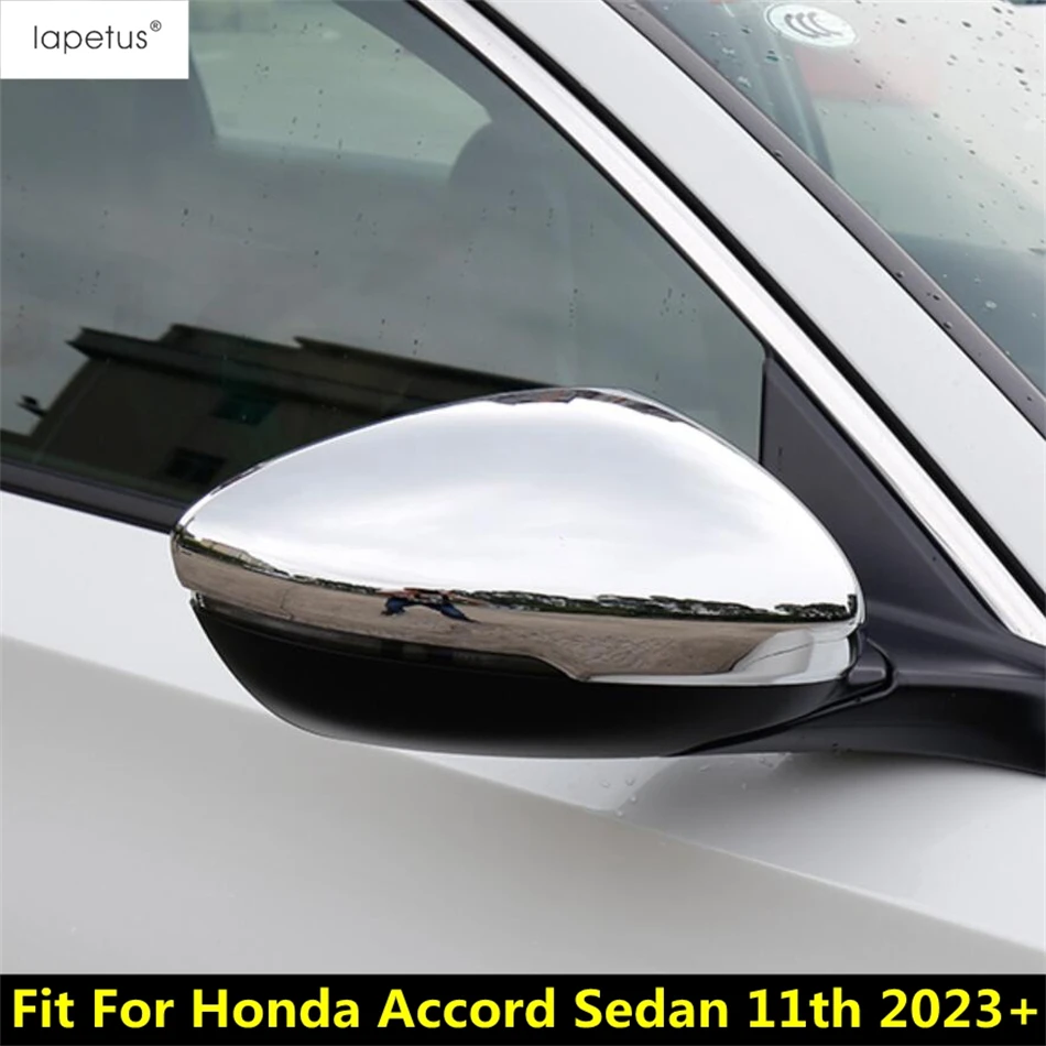 

Car Side Rearview Mirror Cover Cap Shell Trim Protection Decoration Accessories Exterior For Honda Accord Sedan 11th 2023 2024