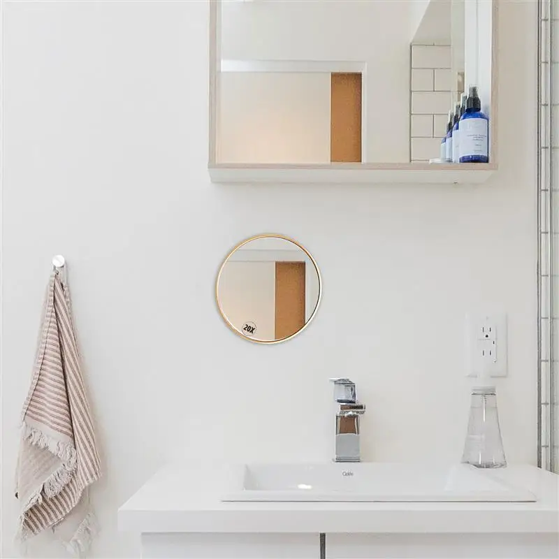 Bathroom Magnifying Mirror Suction Cup Mirror 20X Magnifying Cosmetics makeup mirror magnifying mirror