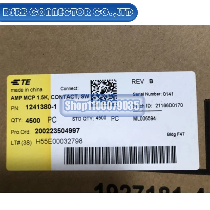 

200 шт./лот 1241380-1 15304719 35022-0004 7116-1466-02 770903-1 15324989 1534594-1