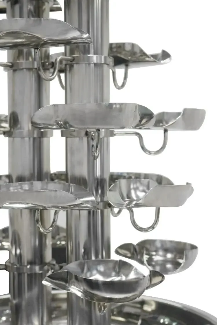 Professional Stainless Steel Electric Chocolate Fountain Machine for Commercial Hotel Big Party Use