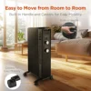 Mechanical Oil Filled Electric Radiator Space Heater, Black, New, WSH07O2ABB 5