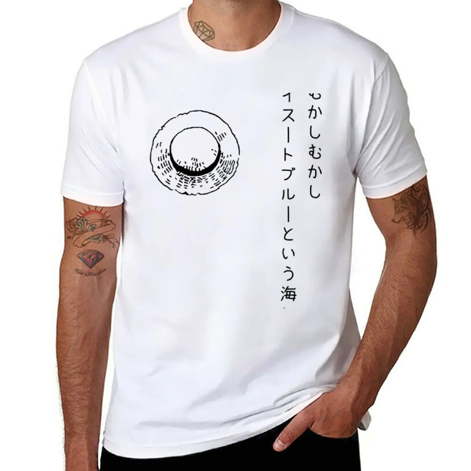 

New Once upon a time in East Blue T-Shirt T-shirt for a boy black t shirts funny t shirts for men