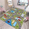 Cartoon Children Cute Room Décor Floor Mat Non-slip Soft Carpets for Living Room Game Rugs for Bedroom Big Size Washable Carpet 5