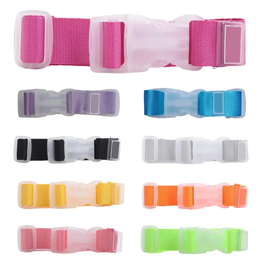 

Регулируемый ремень для сумки для путешествий безопасный переносной нейлоновый удобный минималистичный стиль