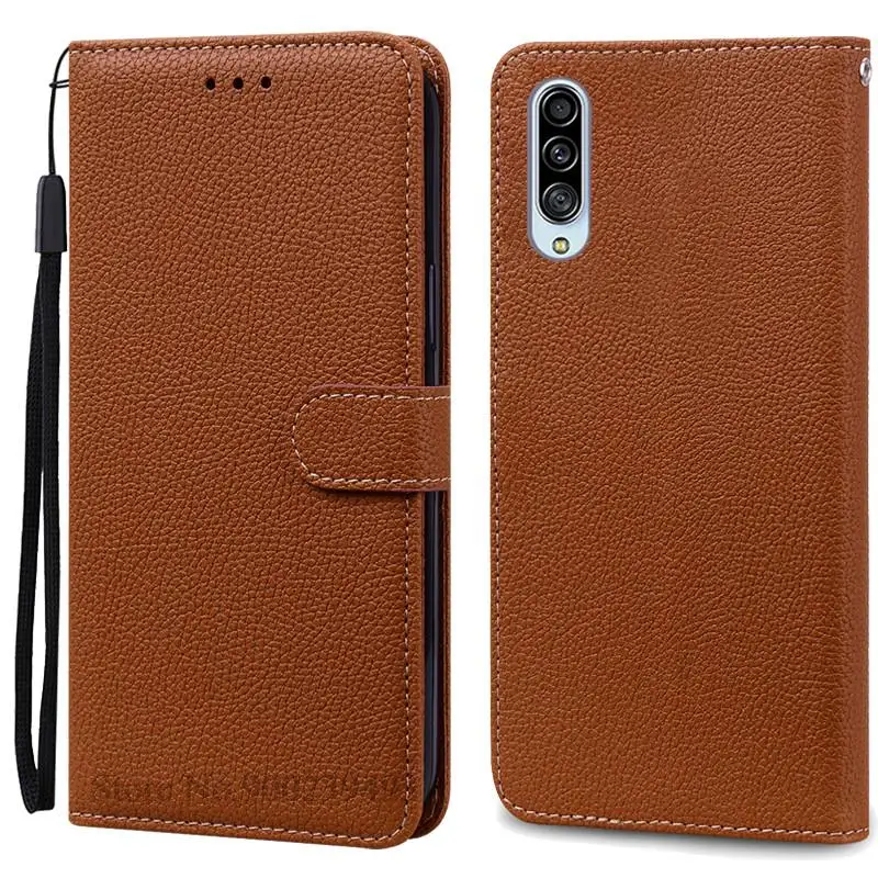 Luxury Leather Wallet Flip Case - Book Style Card Holder Phone Cover