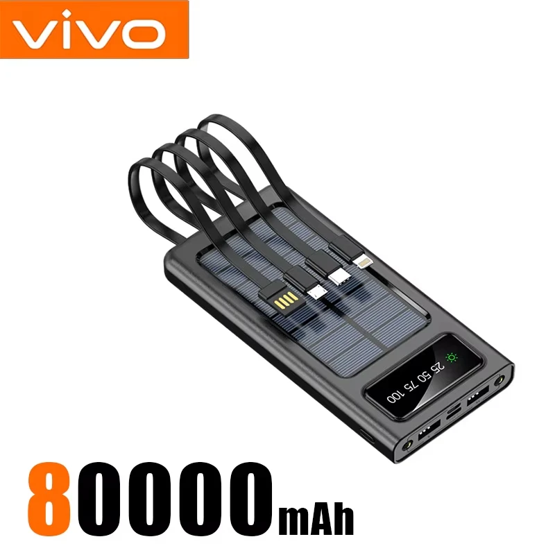 Black 80000mAh