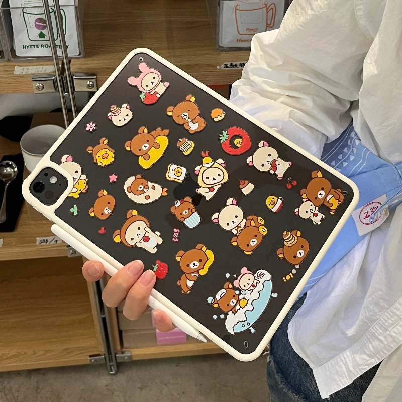 Rilakkuma Acrylic Hard Cover Case