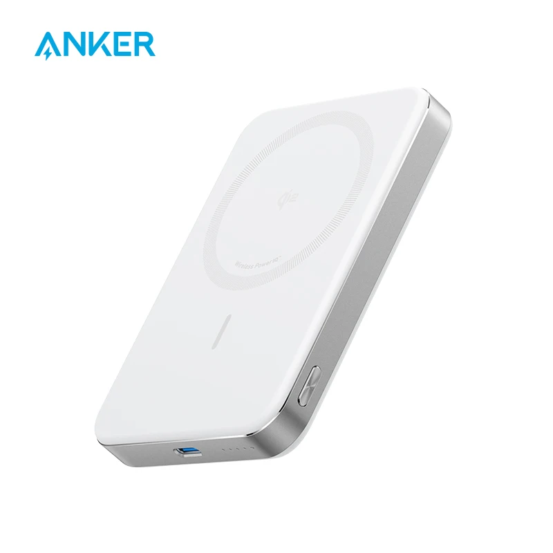 Anker MagGo Power Bank, Ultra-Slim 10,000mAh Magnetic