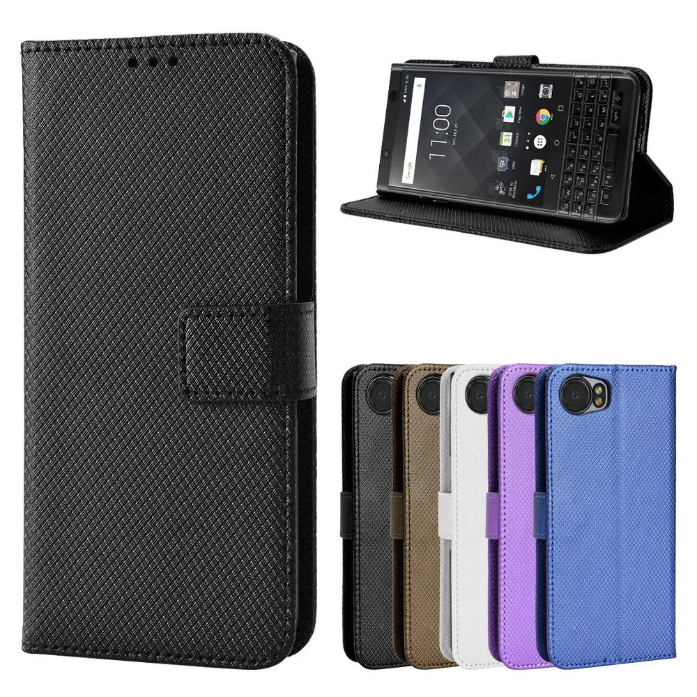 Leather Case Protect Cover For BlackBerry Keyone DTEK70 Flip Stand Wallet Card Phone Coque |