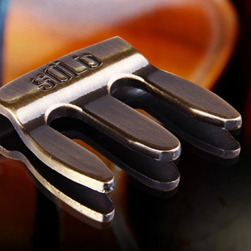 3 Prong Violin Mute Viola Practice Metal Mute Fiddle Violin Practice Parts & Accessories violin mute