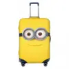 Custom Cute Minions Luggage Cover Protector Dust Proof Travel Suitcase Covers 1