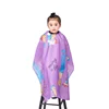Salon Kids Hairdressing Cape Hairdresser Cartoon Pattern Haircut Styling Gown Barber Shop Household Child Hair Cut Cape Apron 2