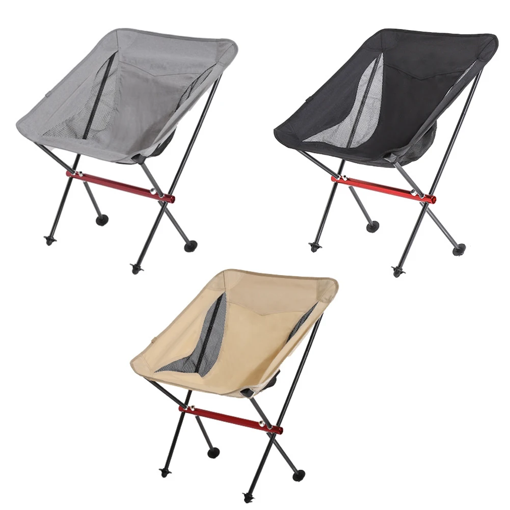 

Camping Fishing Folding Chair Tourist Beach Chaise Longue Chair for Relaxing Foldable Leisure Travel Furniture Picnic Chairs