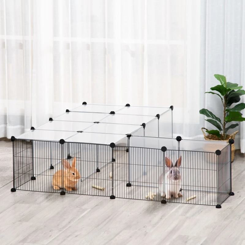 Customizable Pet Playpen for Small Animals