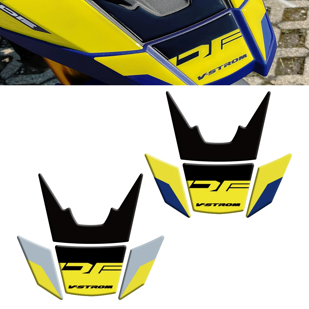 

For SUZUKI V-strom 800DE 2023-2024 Motorcycle Beak Paint Protection 3D Gel Protector Decal Sticker