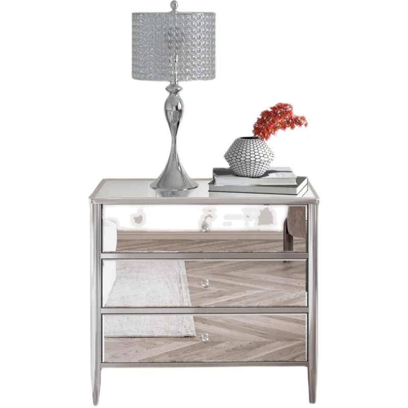 

Искусственный прикроватный столик, прикроватный столик в европейском и американском стиле, минималистичный шкаф для хранения, прикроватный столик