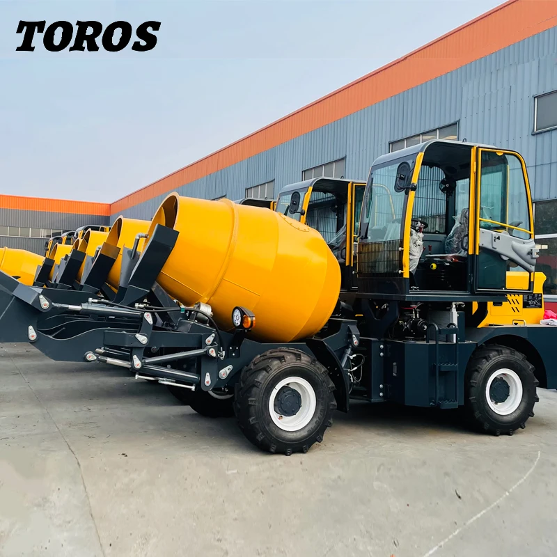 How to Clean Self Loading Concrete Mixer Truck?