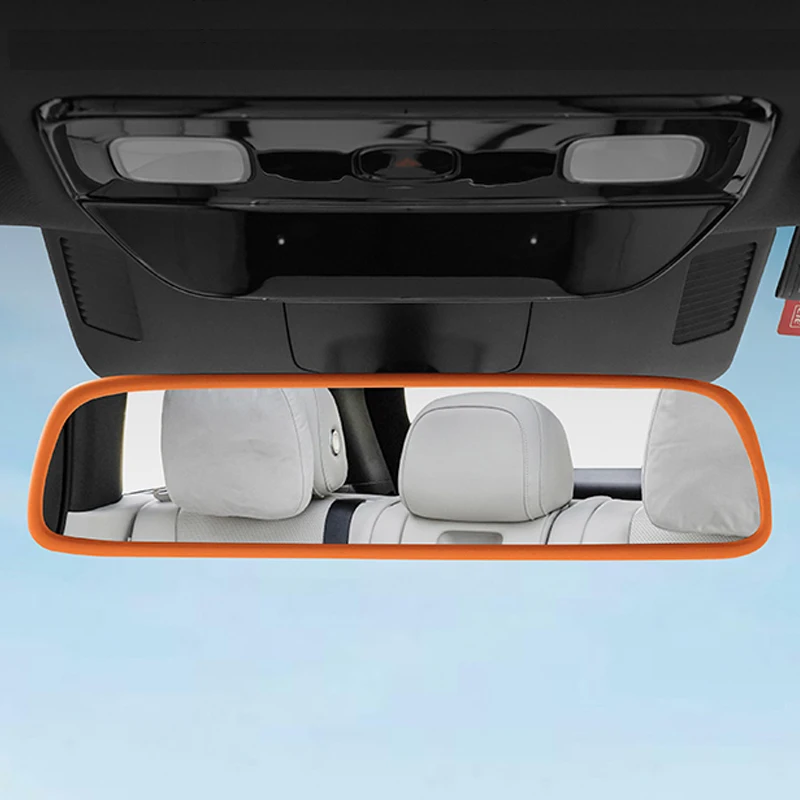 Car Rear View Mirror For Li Lixiang L7 L8 L9 Protector Interior Frame Rearview Mirror Protective Sleeve Modification A