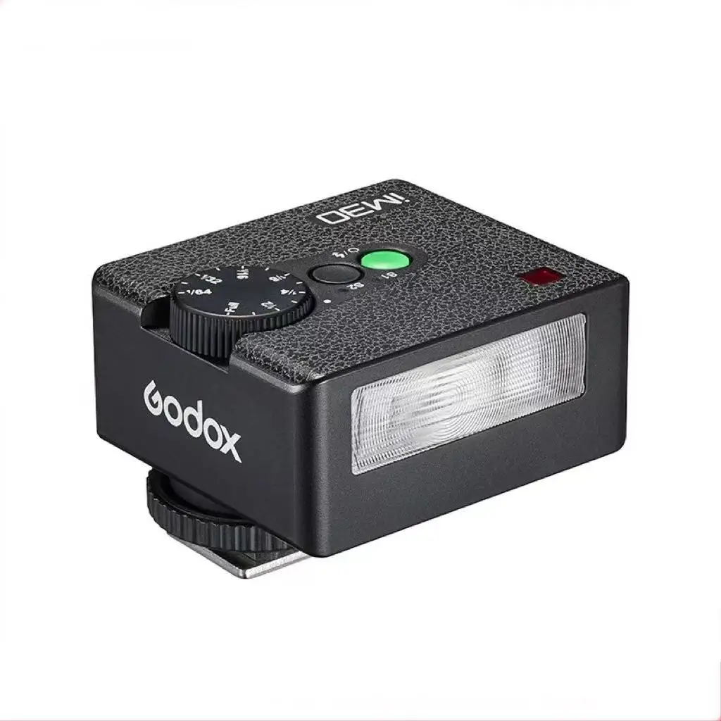 Godox iM30 Mini Portable Flash for Various Camera Models Output Levels 1/64 to Full for Godox iFlash Camera Outdoor on camera flash camera flash