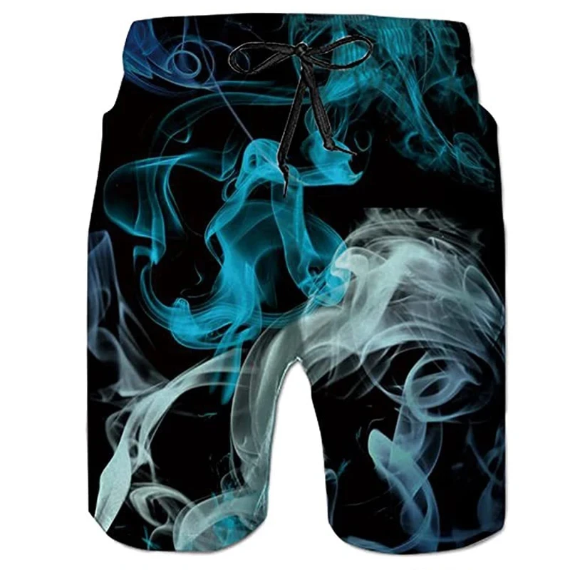 New Summer 3D Print Skull Beach Causal Clothing Fashion Men Women Shorts Plus Size S-7XL Streetwear Pants  Cargo Shorts Men Tiki