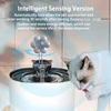 Auto Cat Water Fountain Pet Cat Drinking Fountain With Activated Carbon Filtration Cat Head Shape Faucet Cat Dog Water Dispenser 4