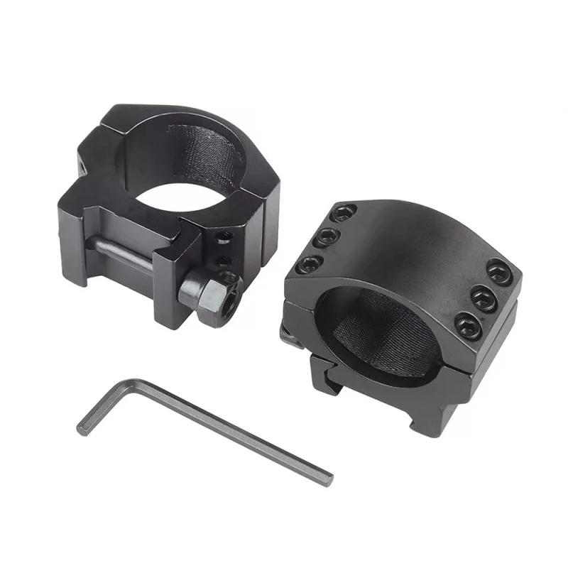 30mm Scope Mount Ring Weaver Low Profile Heavy Duty 20mm Picatinny Rail Base Scope Mount Rifle Hunting Accessories