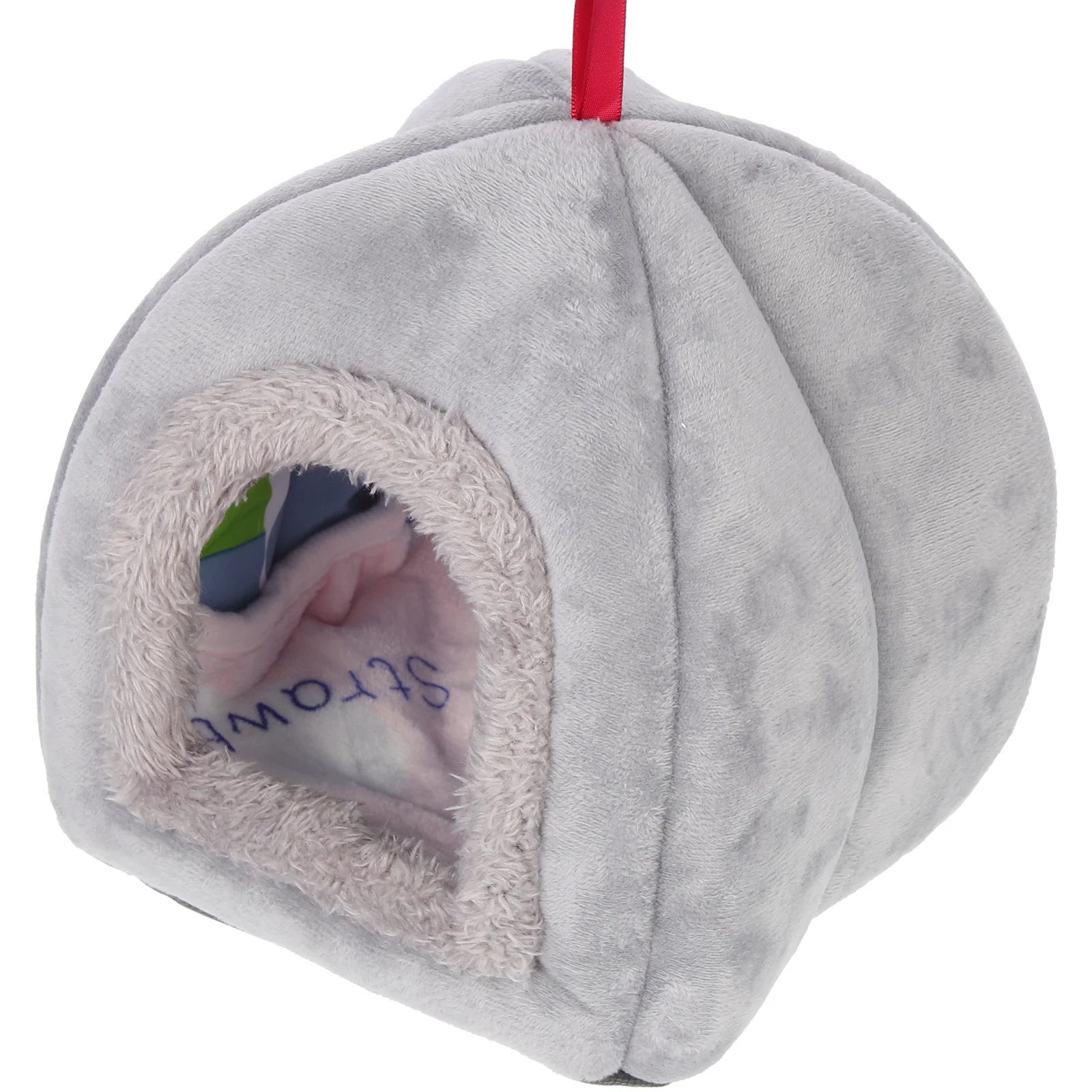 

1 Set Parrot Hammock Hanging Bird Bed Bird Hammock Winter Conure Bed Bird Nest