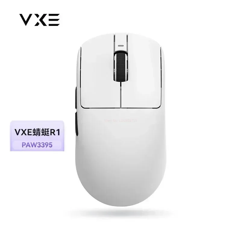 Vxe Dragonfly R1 Pro Vgn Bluetooth Mouse Gaming Mouse Rechargeable Gamer Paw3395 Lightweight Ergonomic Wireless Mouse Esport