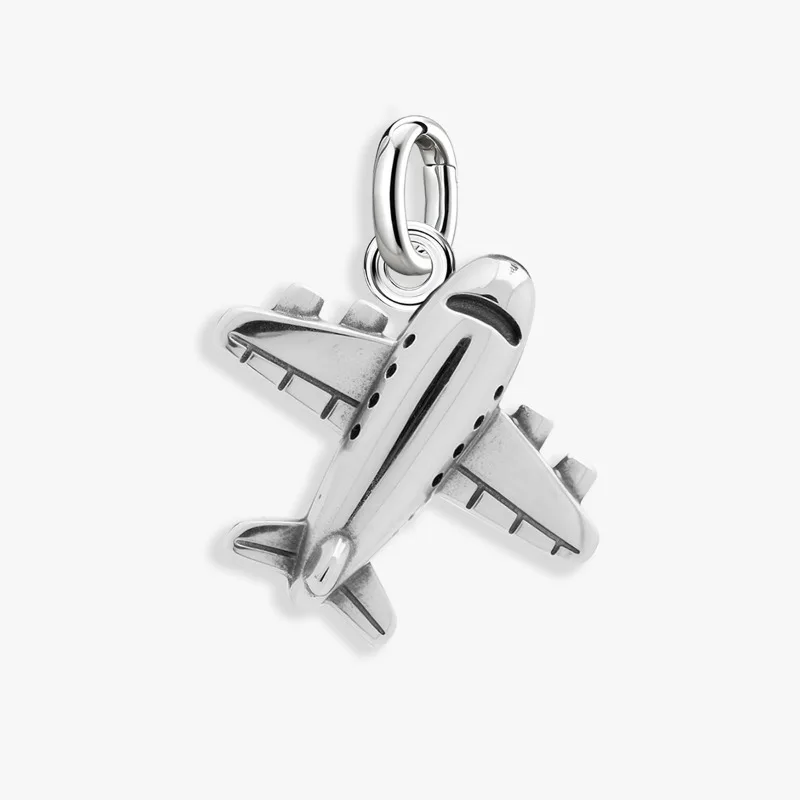 Vankol verstellbarer Anhänger aus 925er-Sterlingsilber im Vintage-Stil, Blumenstrauß, Erdbeer-Charms, Perlen, passend für Original-Armbänder, Halsketten, DIY-Schmuck – Detail 26