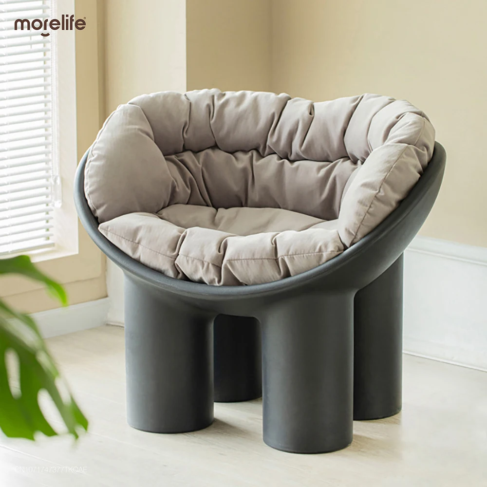 Nordic Designer Elephant Leg Chair Internet-Popular Homestay Single-Seat Sofa Chair Creative Comfort Outdoor Recliner