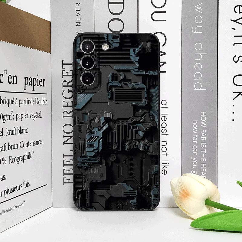 Imitation Circuit Board Pattern Phone Case Cover
