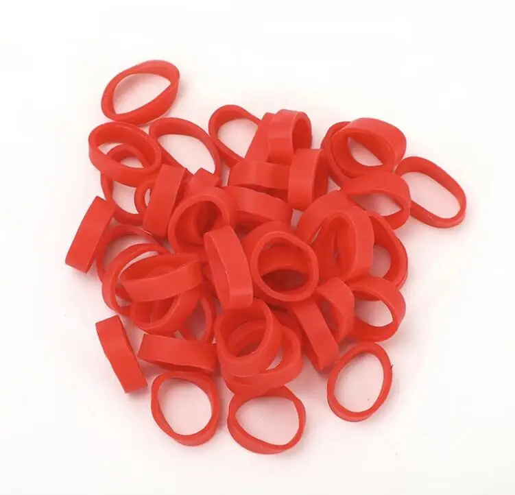 Diameter 20mm Tiny Red Rubber Band Elastic Small Rubbers For Packing  Packaging 100/200/500 - You Choose Quantity - AliExpress