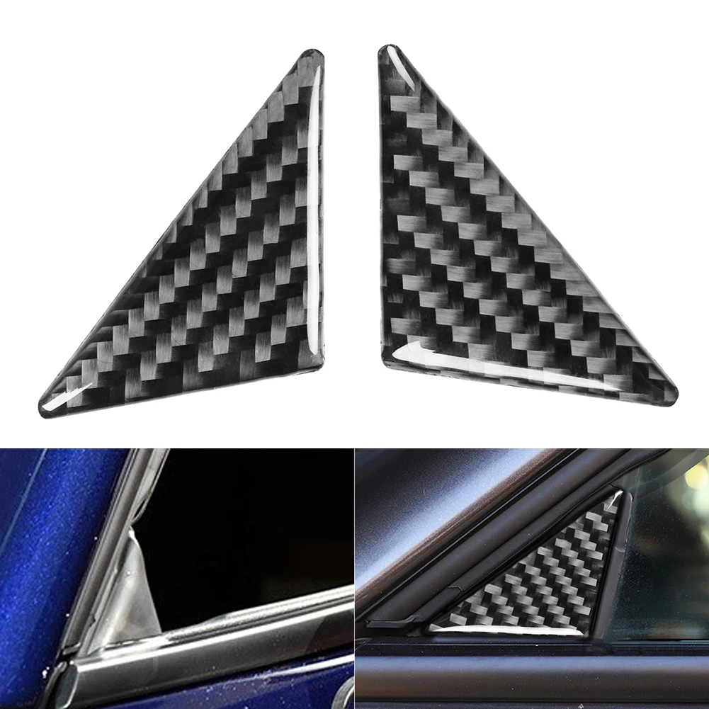 

Front Glass Triangle Cover Trim For Dodge For Challenger 2009+ Carbon Fiber 2024 Hot Sale Brand New And High Quality