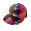 New Baseball Cap Luxury Designer Brand Rainbow Color Baseball Cap Changing Hat Back To The Future Props Baseball Cap Dad Hat 1
