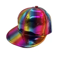 New Baseball Cap Luxury Designer Brand Rainbow Color Baseball Cap Changing Hat Back To The Future Props Baseball Cap Dad Hat 1