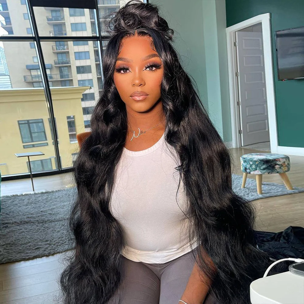 

13x6 Body Wave Lace Front Wigs Human Hair Brazilian 13x4 HD Lace Frontal Wig Human Hair Wigs For Women Preplucked