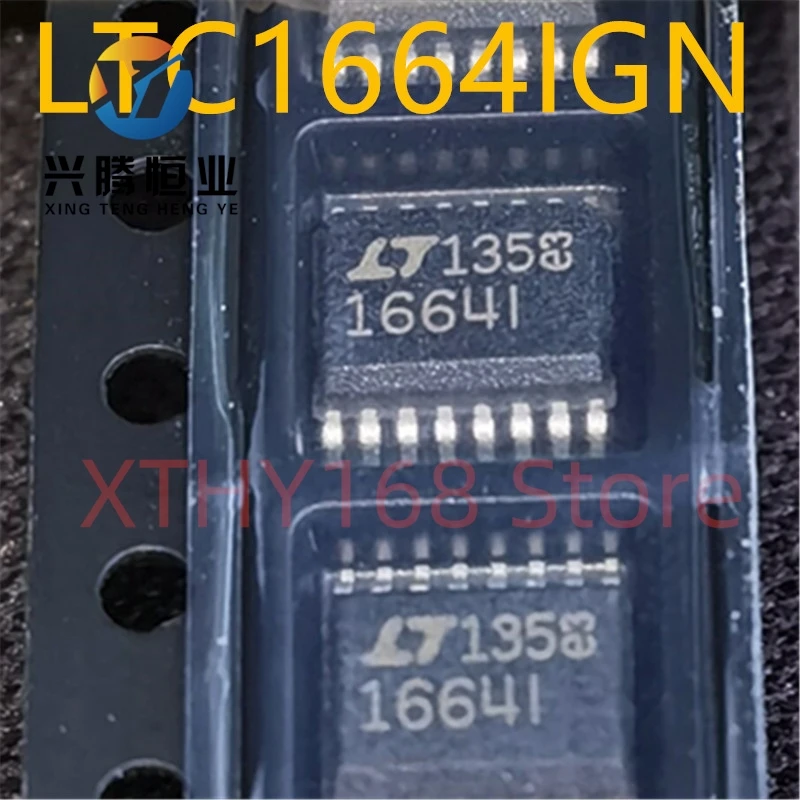 

Новые и оригинальные 10 шт. ltc1664ltcign 1664 1664I SSOP16