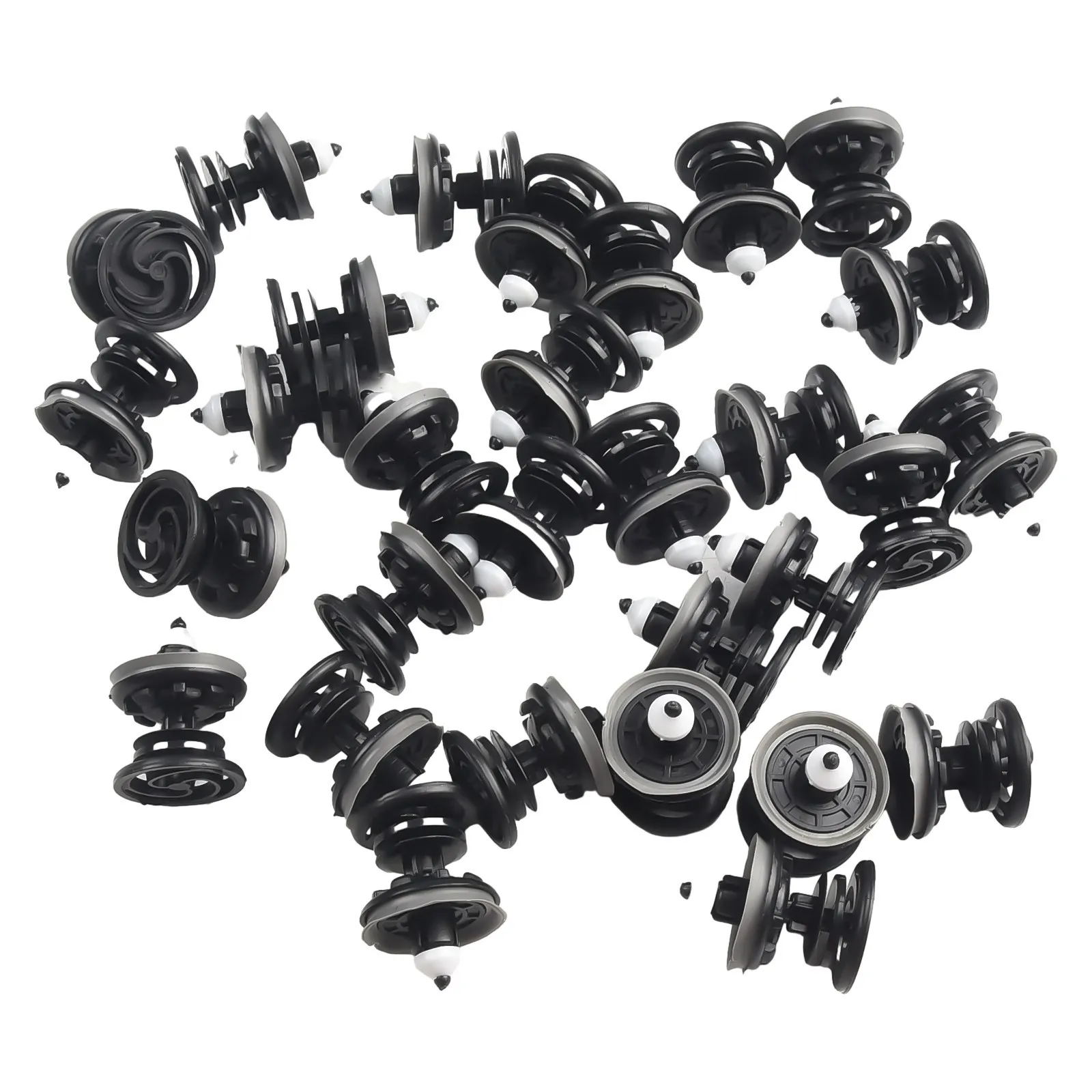 

Long Lasting and Practical 30X Interior Door Panel Push Type Clips for PassatBus T5 Taureg Secure and Reliable