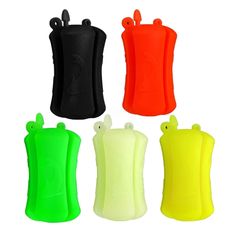 

Flexible Fishing Rod Tie Downs Clip Reusable Fishing Rod Holder Fish Pole Protectors Fishing Tool Prevent Rod Drop Shipping